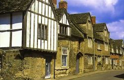 Lacock High Street