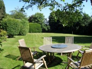 The gardens at the Old Rectory