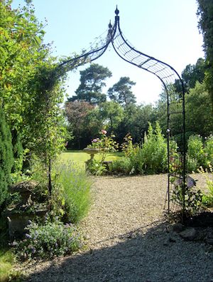 The gardens at the Old Rectory