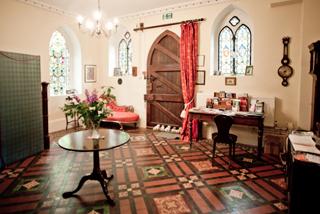 The Hallway at the Old Rectory