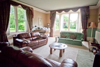 The lounge at the Old Rectory